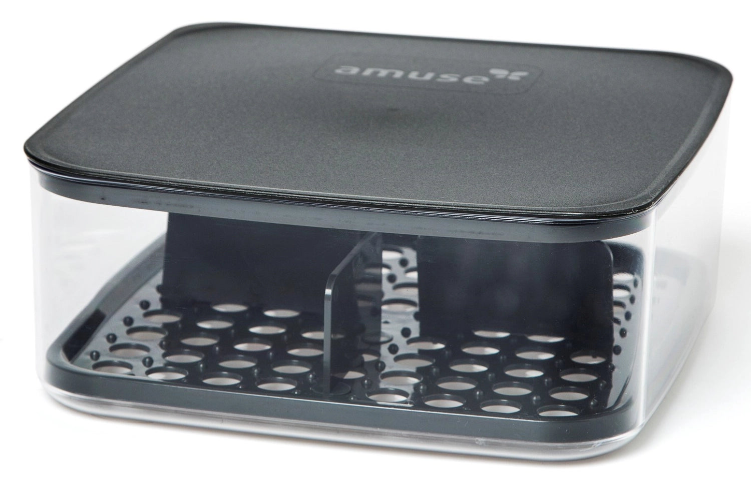 Amuse Life Specialty Cheese 241 X 241 X 96mm Gray