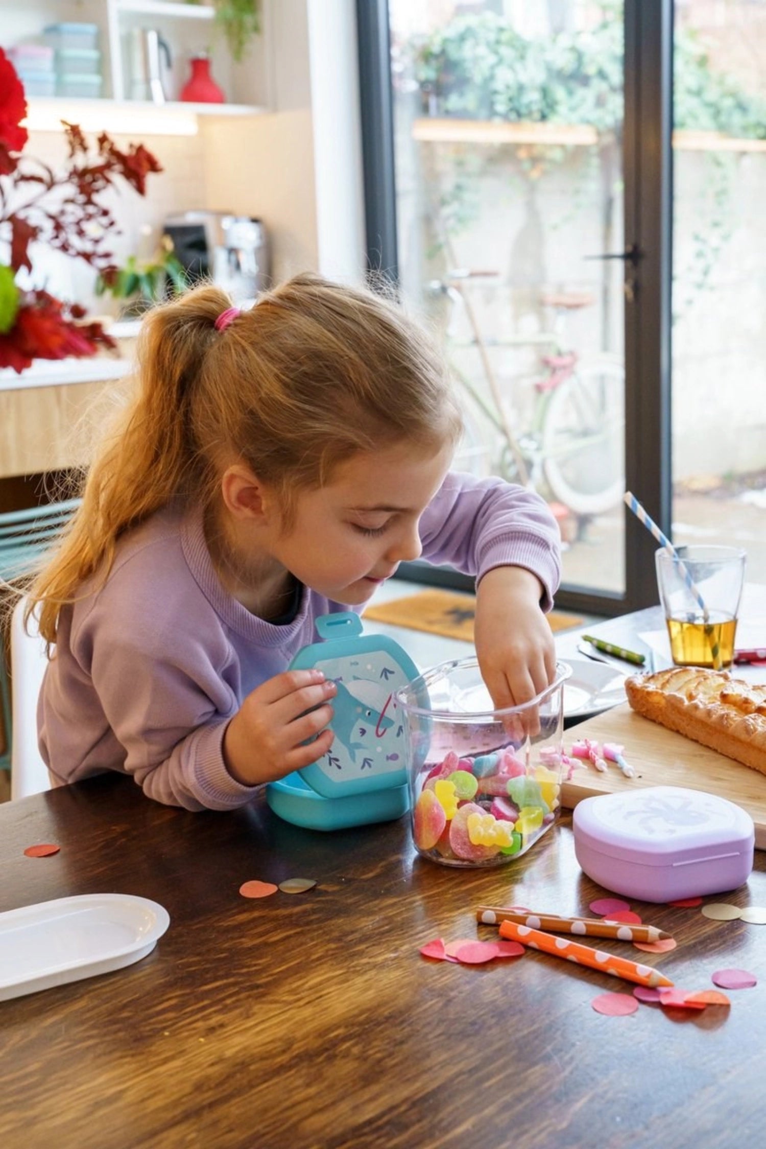 Sealife Cookiebox Wal 112x110x40 light blue