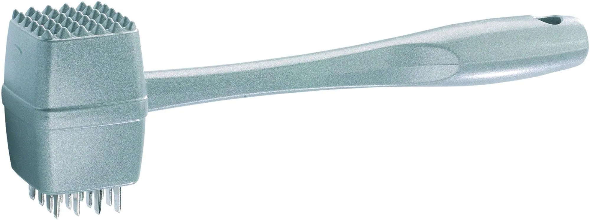 Steakhammer Steakmaster, mit Messern gespickt, 24x7.5x4.5 in Silber präsentiert im Onlineshop von KAQTU Design AG. Küchenhelfer ist von Westmark