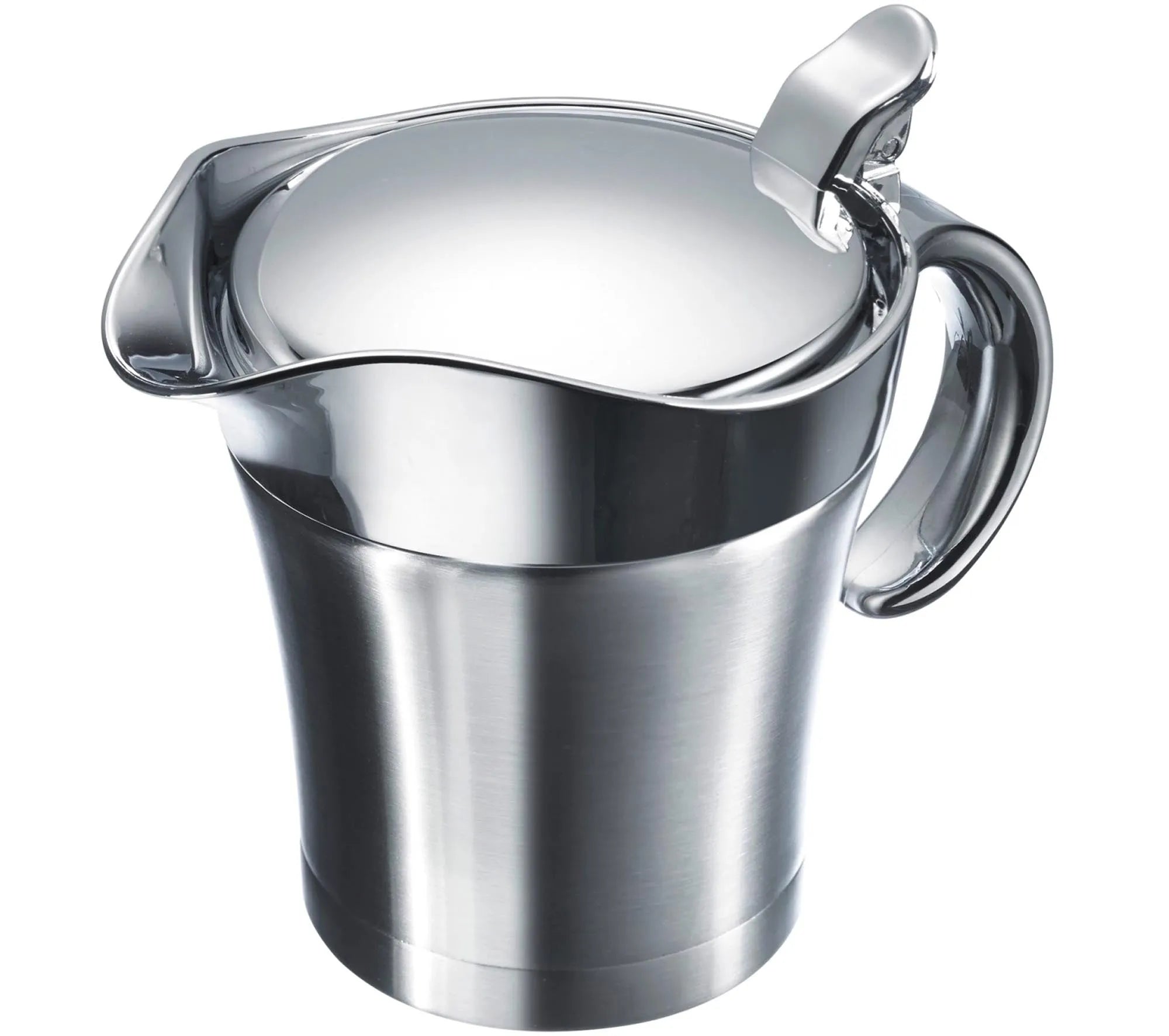 Thermo-Sauciere, 18x11.5x14.3cm, 0.5 l in Silber präsentiert im Onlineshop von KAQTU Design AG. Kanne ist von Westmark