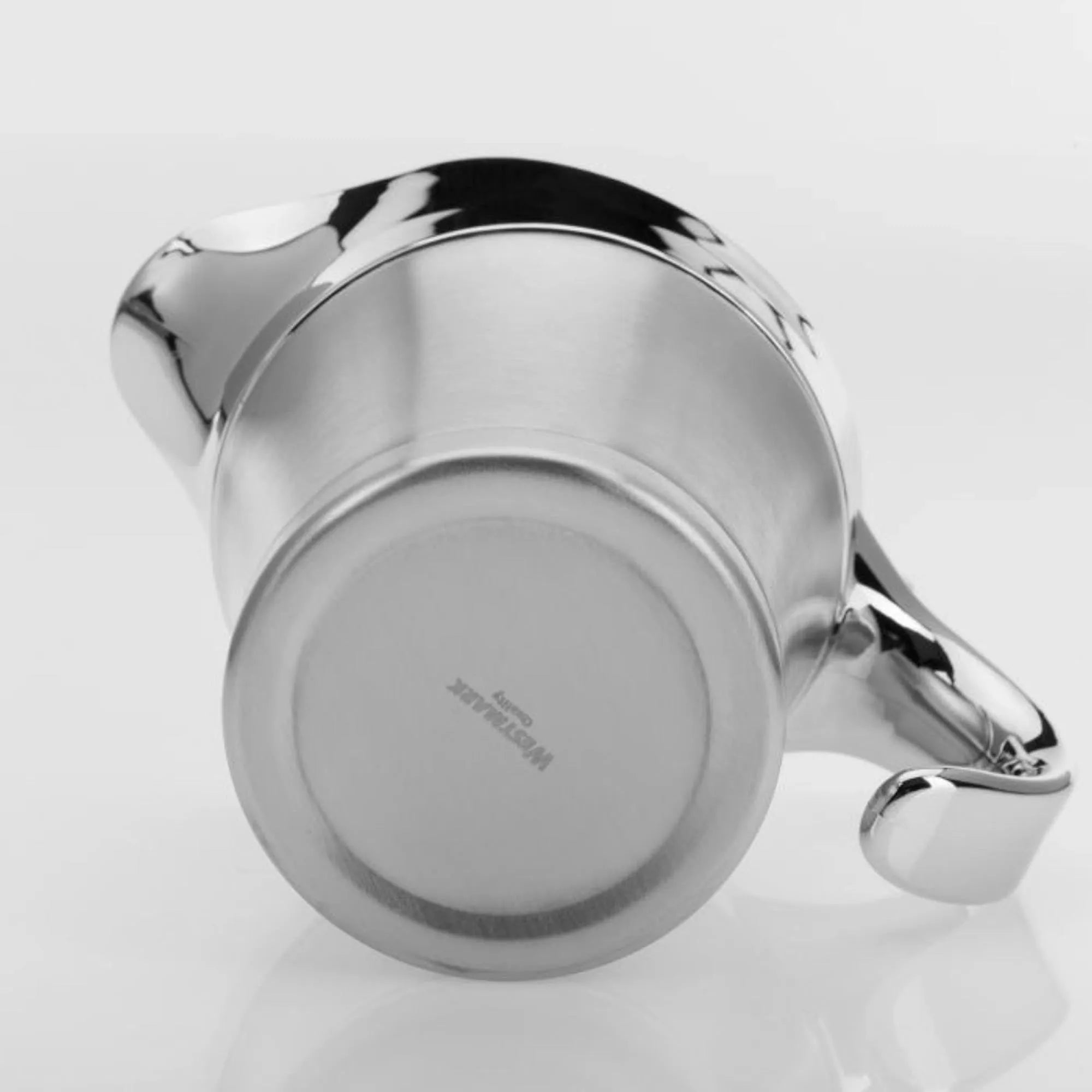 Thermo-Sauciere von Westmark, 0.5 l, aus Edelstahl, hält Saucen warm, 18x11.5x14.3 cm, praktisch und elegant für Küche und Tisch.