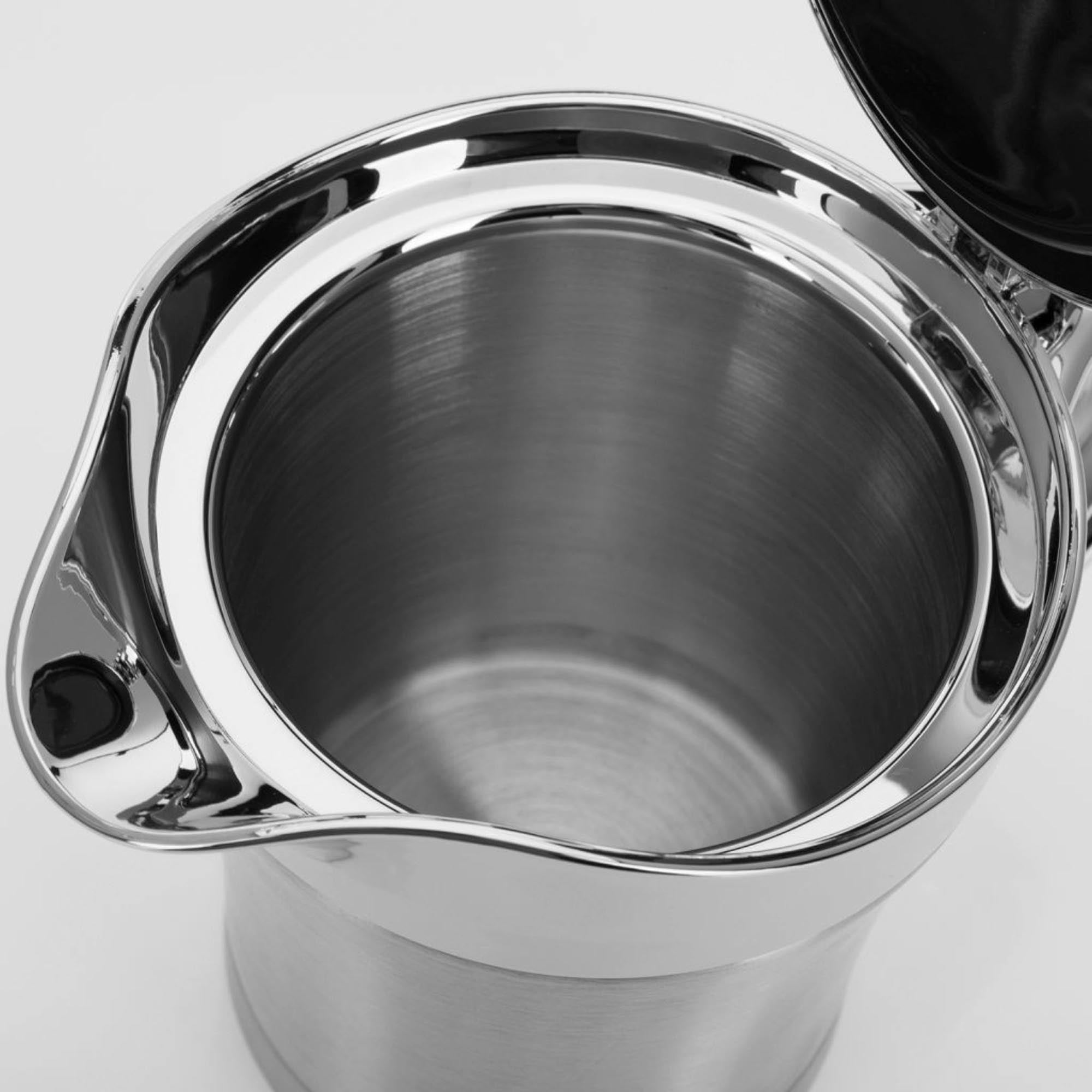 Thermo-Sauciere von Westmark, 0.5 l, Edelstahl, hält Saucen warm, 18x11.5x14.3 cm, stilvoll und funktional für Küche und Tisch.
