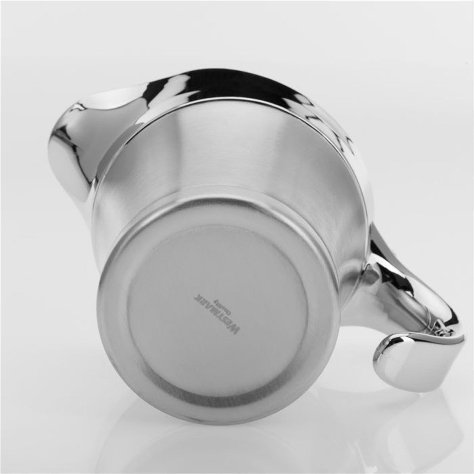 Thermo-Sauciere von Westmark, 0.5 l, hält Saucen warm, Edelstahl, 18x11.5x14.3 cm, ideal für Küche und Tisch, stilvoll und praktisch.