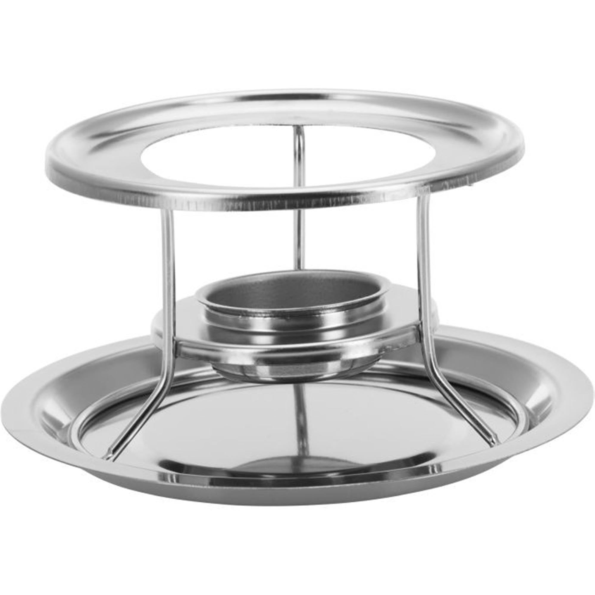 Eleganter Butter- und Saucenwärmer mit Stövchen, 300ml, ideal für warme Saucen, Maße: 23.7x14x13.3cm, von Westmark.