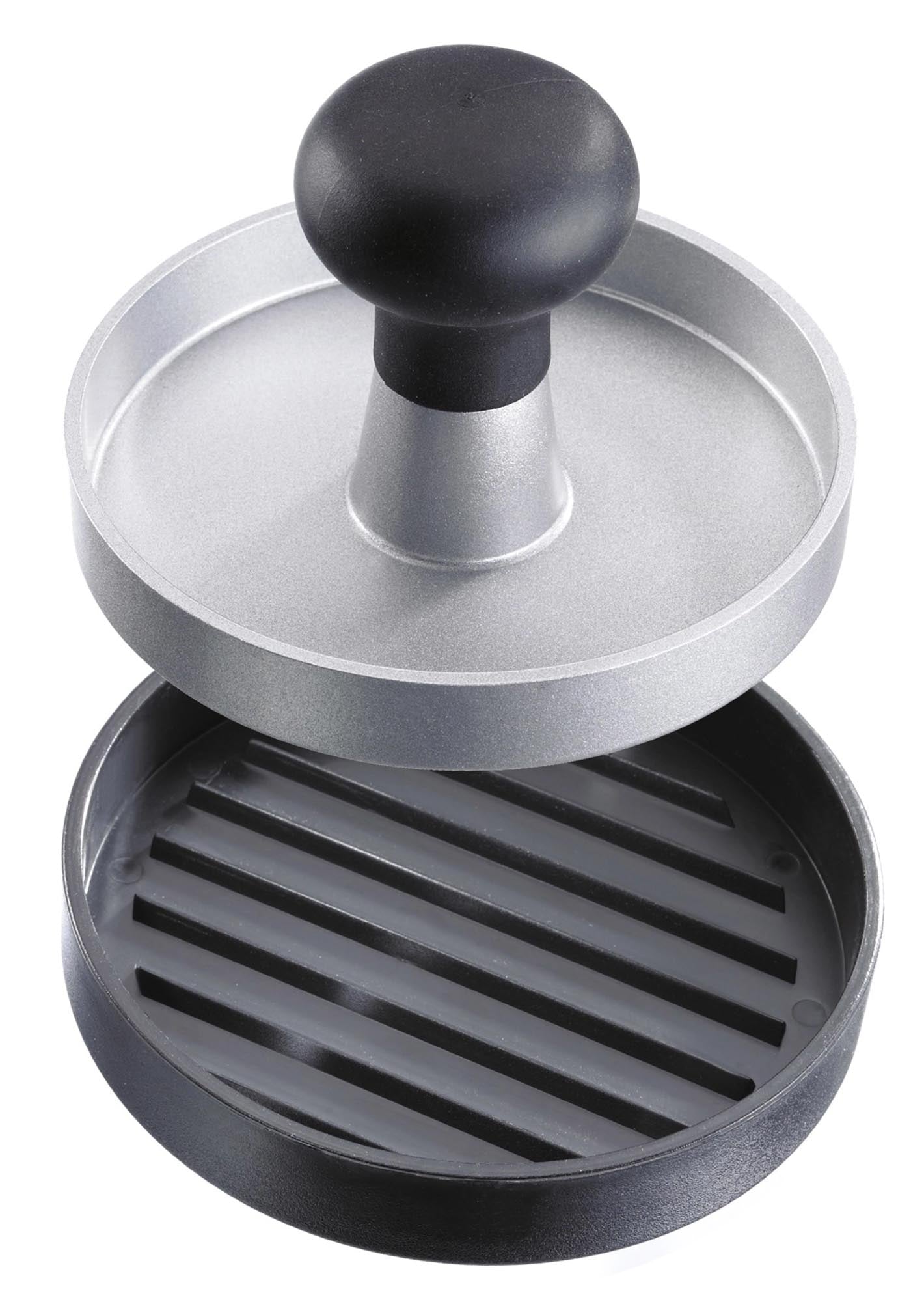 Hamburgermaker Uno, D11cm in Grau präsentiert im Onlineshop von KAQTU Design AG. Küchenhelfer ist von Westmark