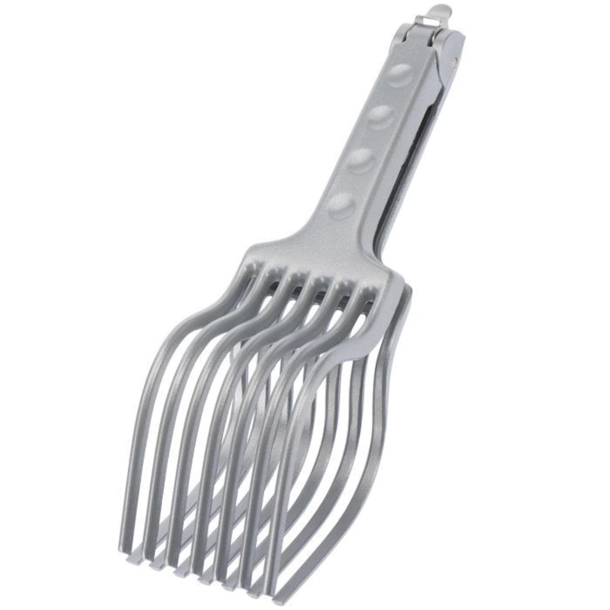 Retro Tranchierhilfe Tranchetta, 25.5x7.5x6.5cm in Silber präsentiert im Onlineshop von KAQTU Design AG. Küchenhelfer ist von Westmark