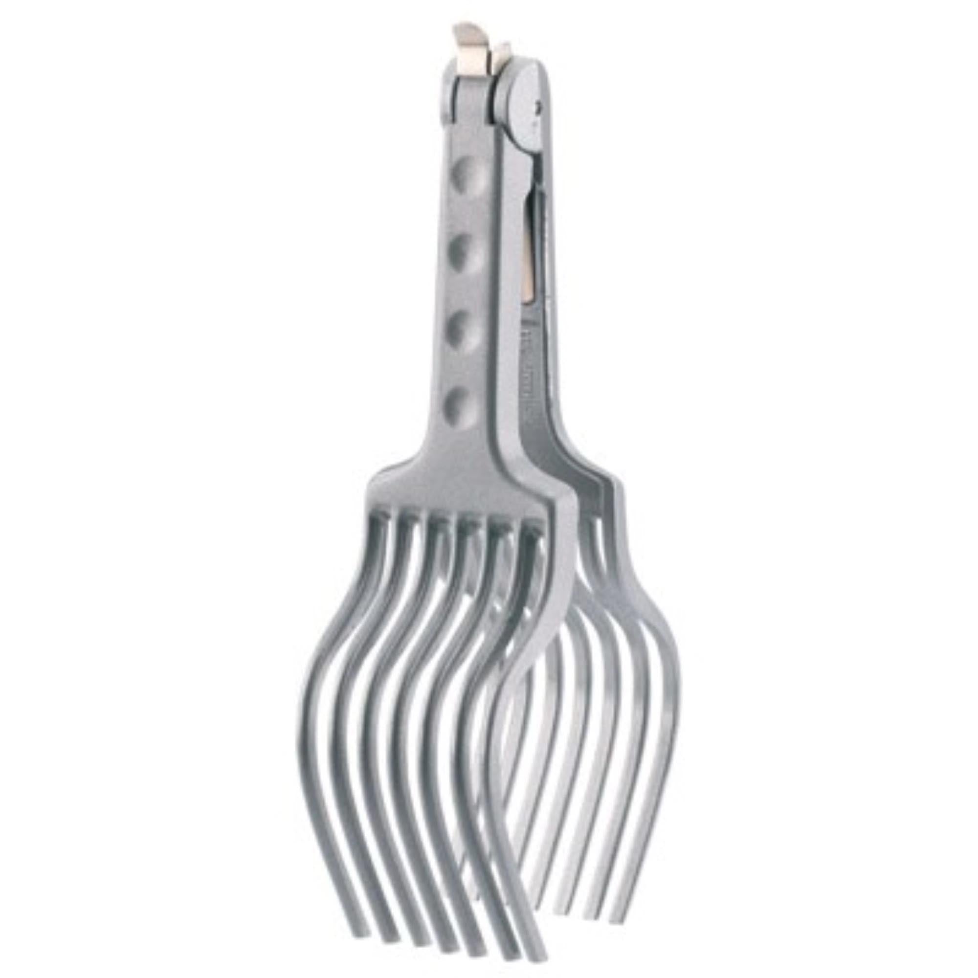 Tranchierhilfe Tranchetta, 25.5x7.5x6.5cm in Silber präsentiert im Onlineshop von KAQTU Design AG. Küchenmesser ist von Westmark