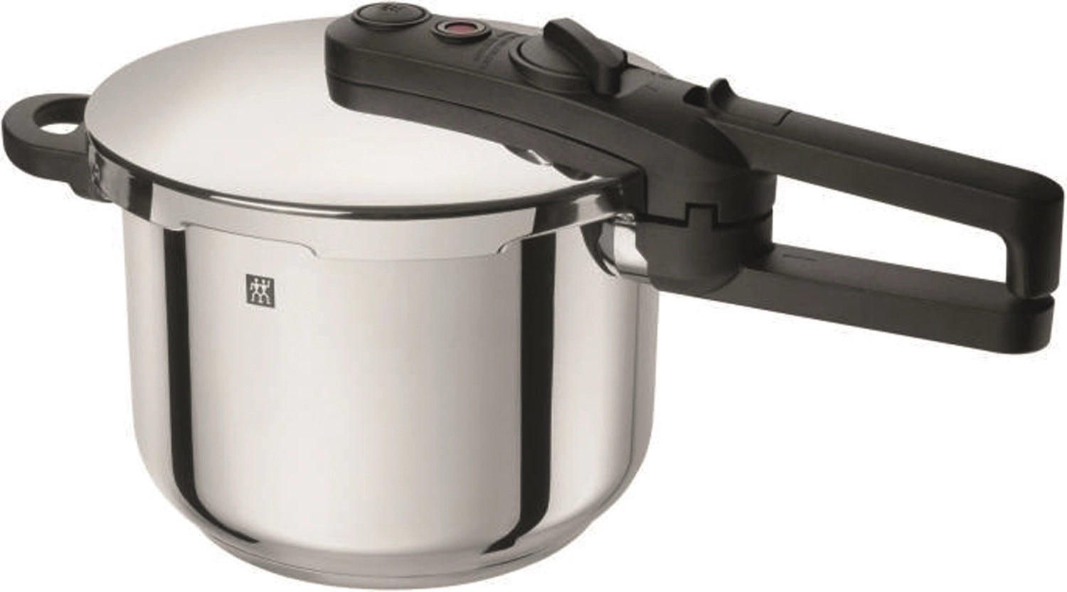 Entdecken Sie den Ecoquick II Dampfkochtopf von Zwilling: 6l, energieeffizient, aus rostfreiem Edelstahl, spülmaschinenfest und ideal für gesundes Kochen.