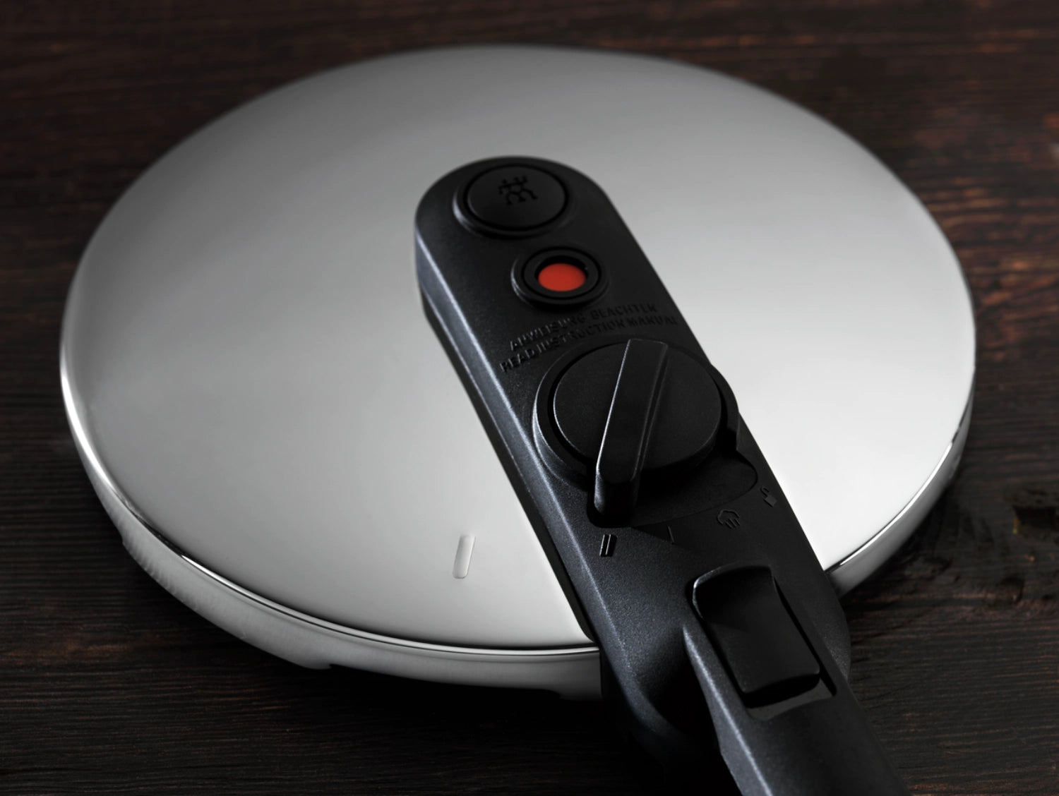 Ecoquick II pressure cooker, 6l