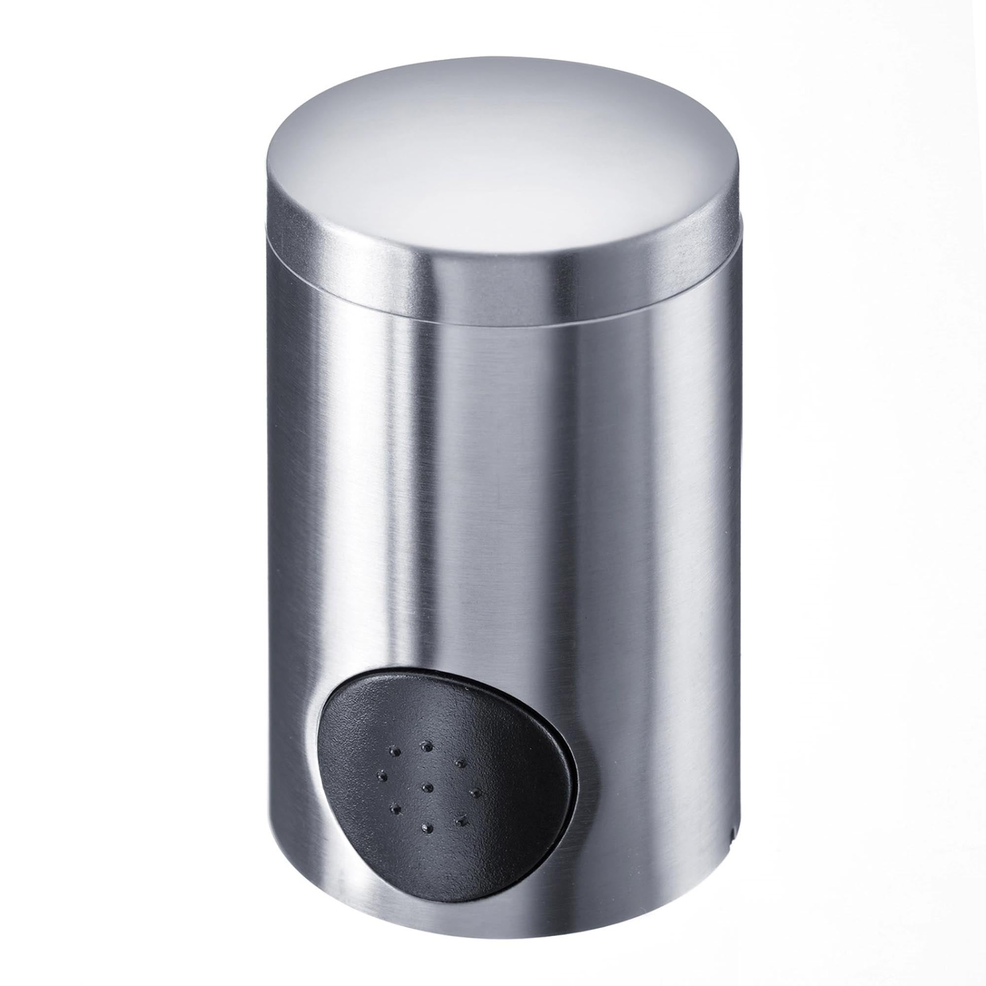 Süssstoffspender Edelstahl, 5x5x8.6cm in Silber präsentiert im Onlineshop von KAQTU Design AG. Küchenhelfer ist von Westmark
