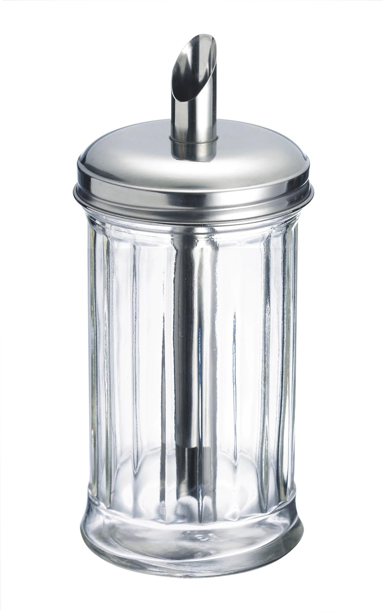 Zuckerdosierer New York in Transparent präsentiert im Onlineshop von KAQTU Design AG. Aufbewahrungsdose ist von Westmark