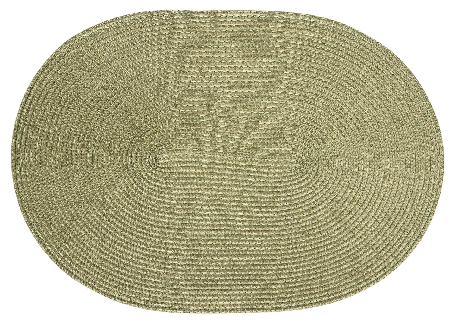 Tischset oval schilfgrün 45x31cm - KAQTU Design