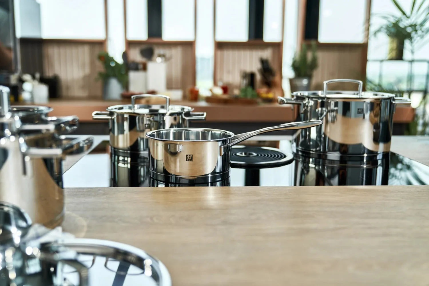 Elegantes 5-teiliges Zwilling Kochset für anspruchsvolle Köche.