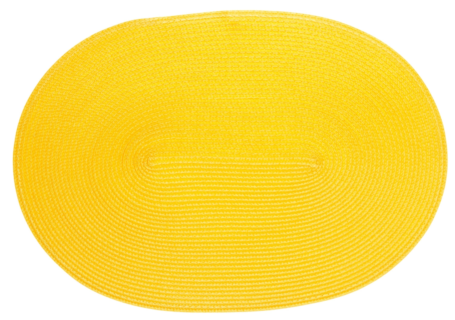 Tischset oval sonnengelb 45x31cm - KAQTU Design