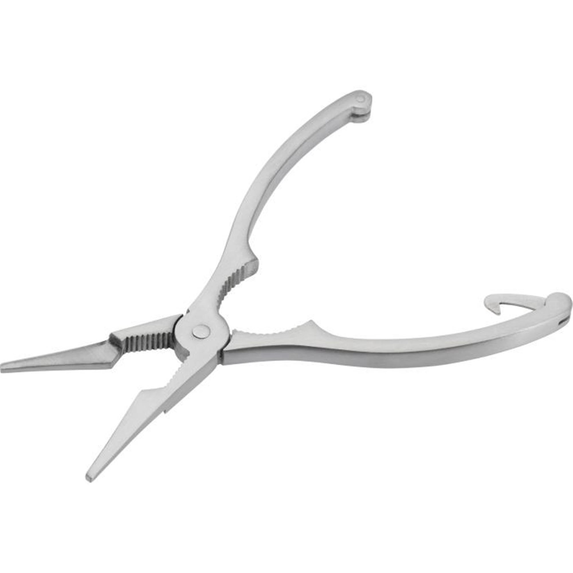 Lobster tongs Cammarus, stainless steel, 18.8x4.1x1cm