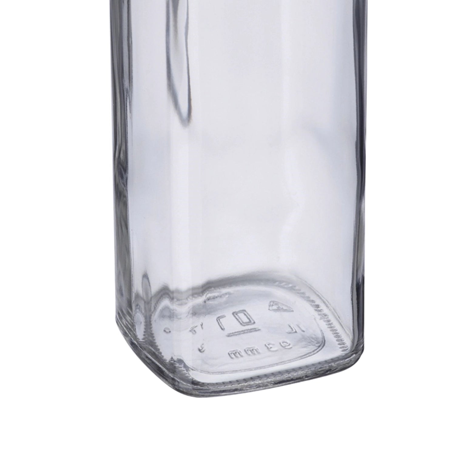 Stilvolle 1l Bügelverschlussflasche von Westmark, ausgestattet mit einem dekorativen Anhänger, perfekt für die stilvolle Aufbewahrung von Getränken.