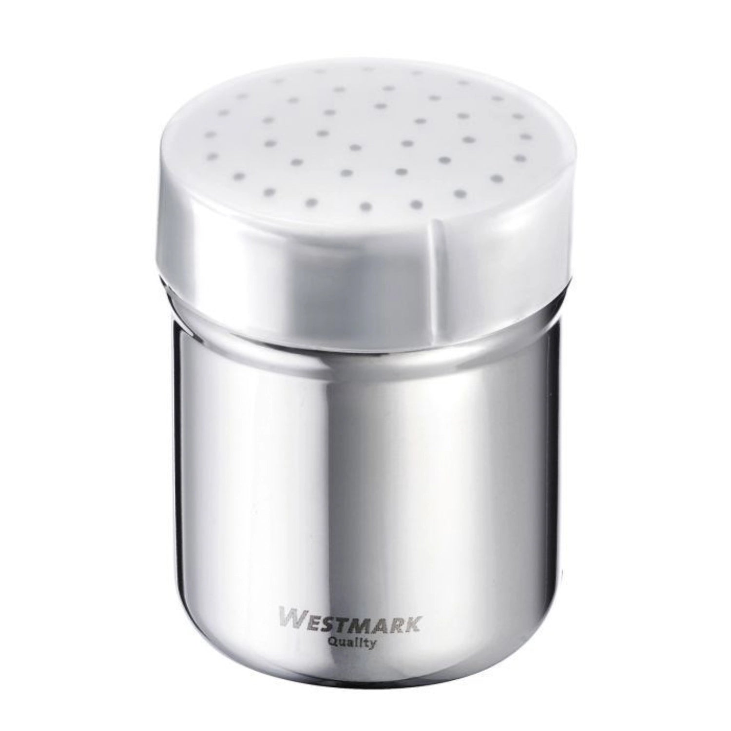 Fine spice shaker with fresh-keeping lid