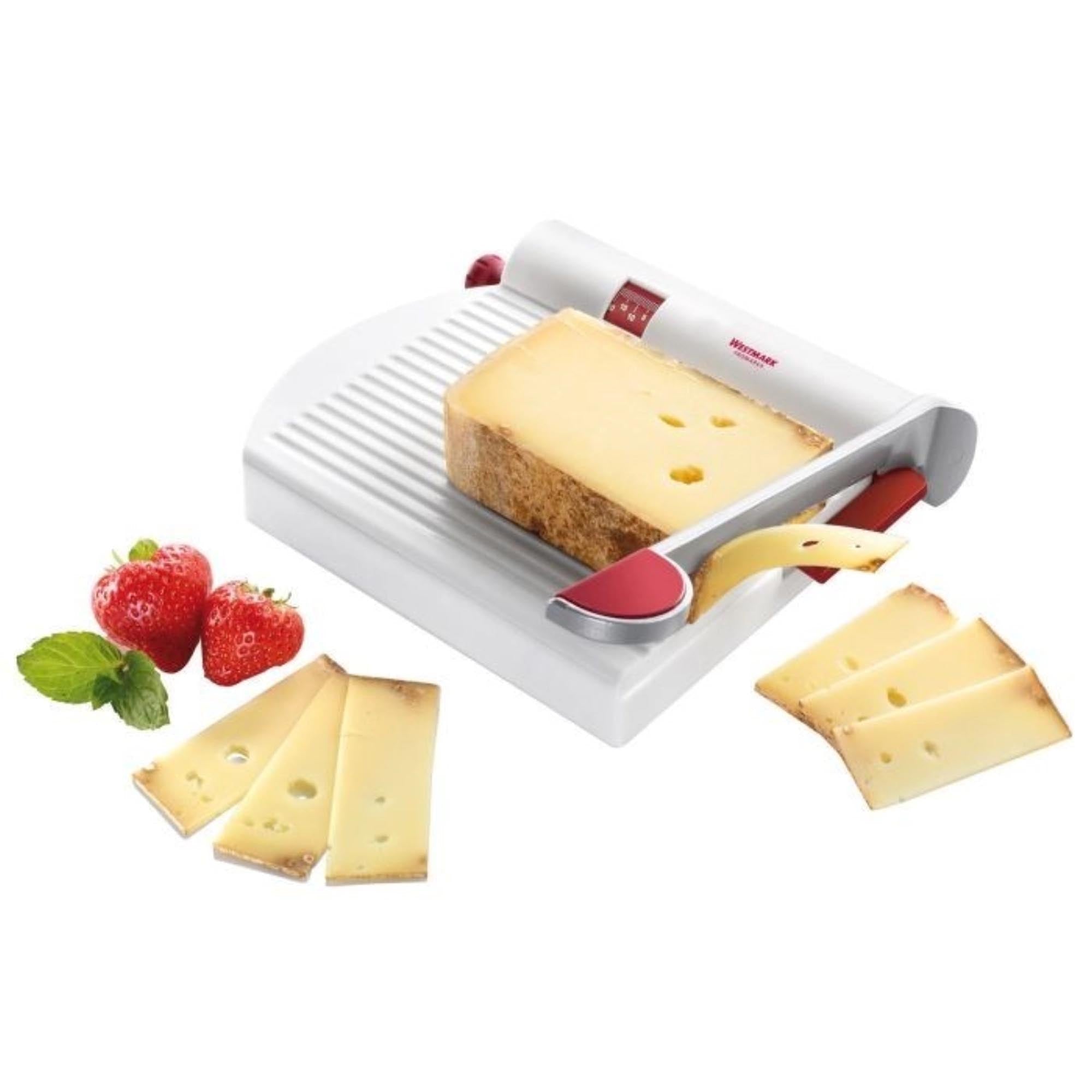 Stilvoller Retro Käseschneider Fromarex von Westmark, 23.5x23x5.5cm, ideal für präzises Schneiden und Käsegenuss.