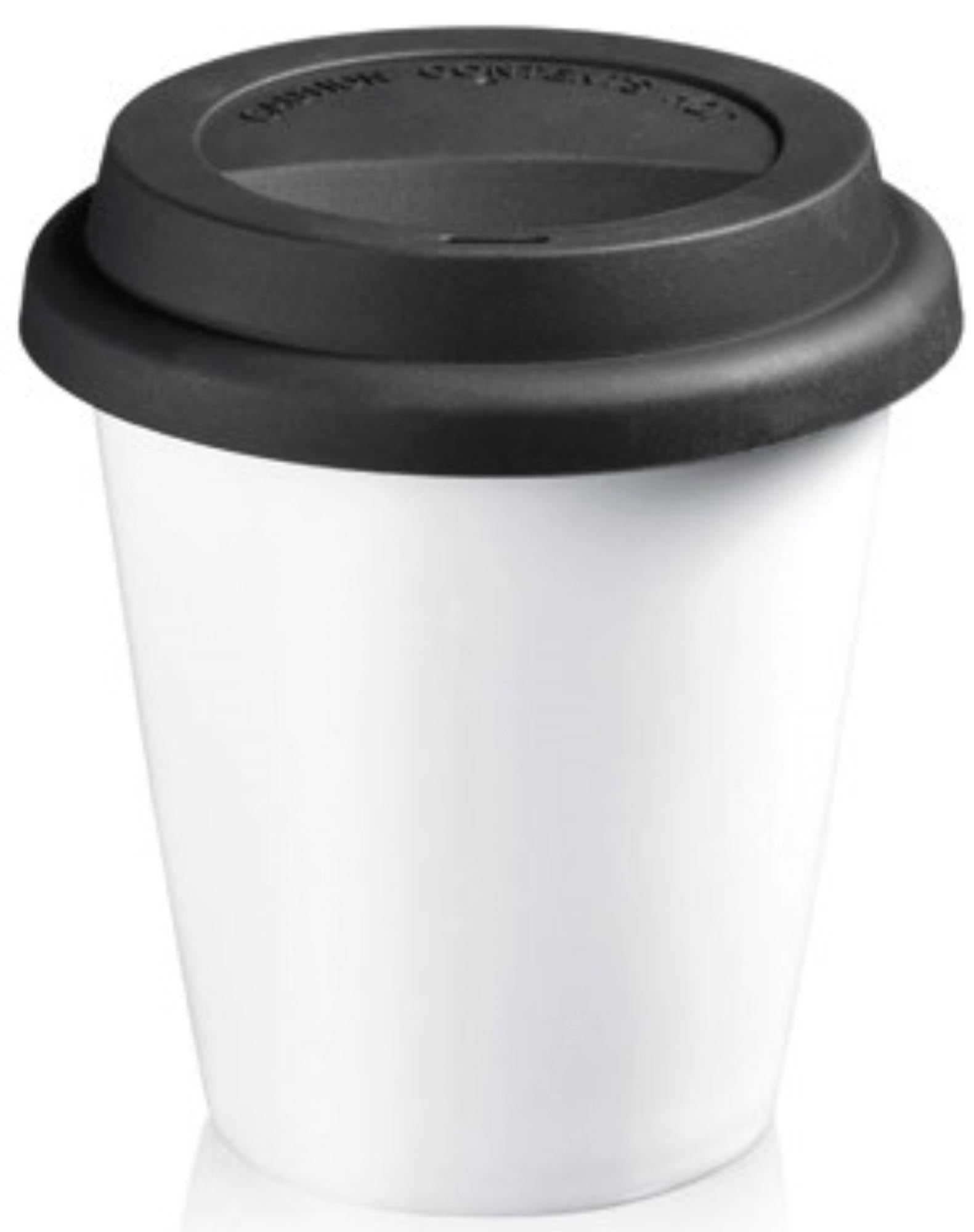 Thermobecher ToGo weiss gross 33 cl in Weiss präsentiert im Onlineshop von KAQTU Design AG. Trinkflasche ist von Rastal