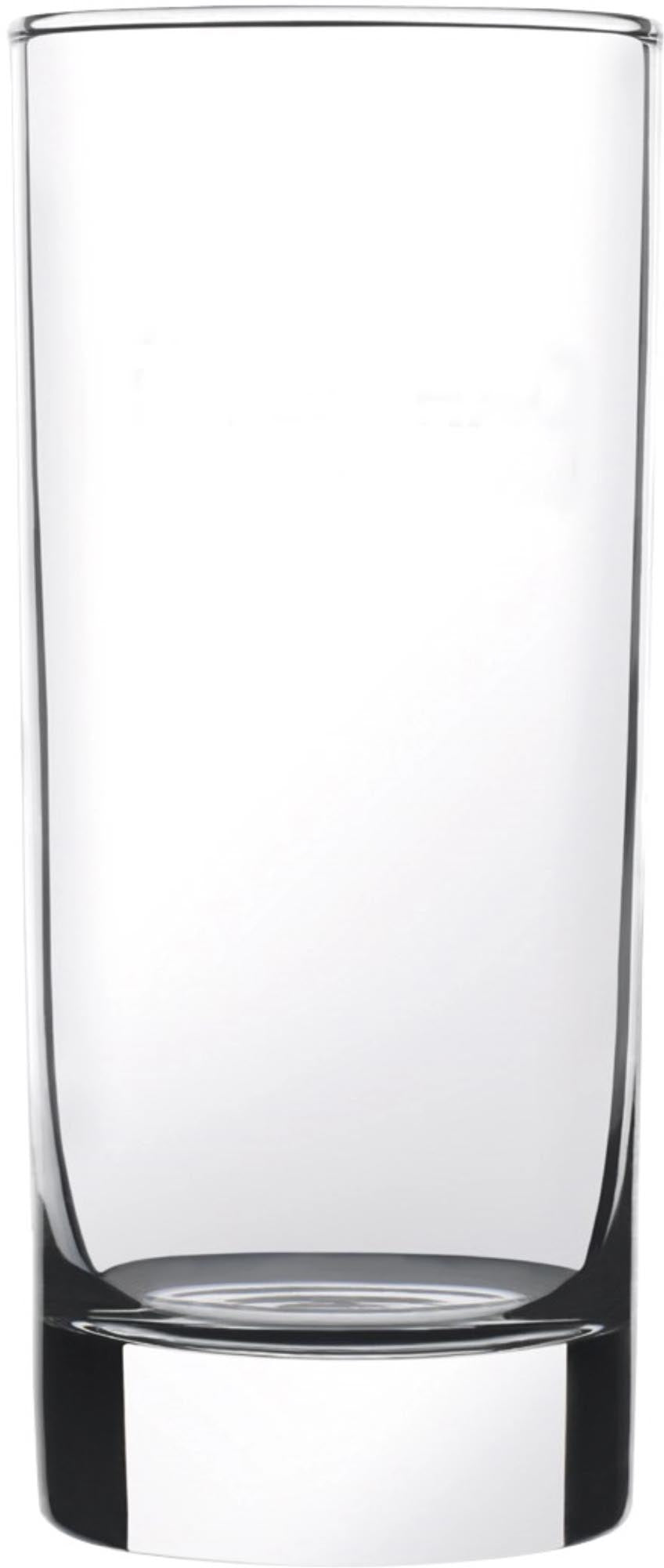 Island Longdrink 22 cl hoch 20/40 g /-/ MR in Transparent präsentiert im Onlineshop von KAQTU Design AG. Glas ist von Rastal