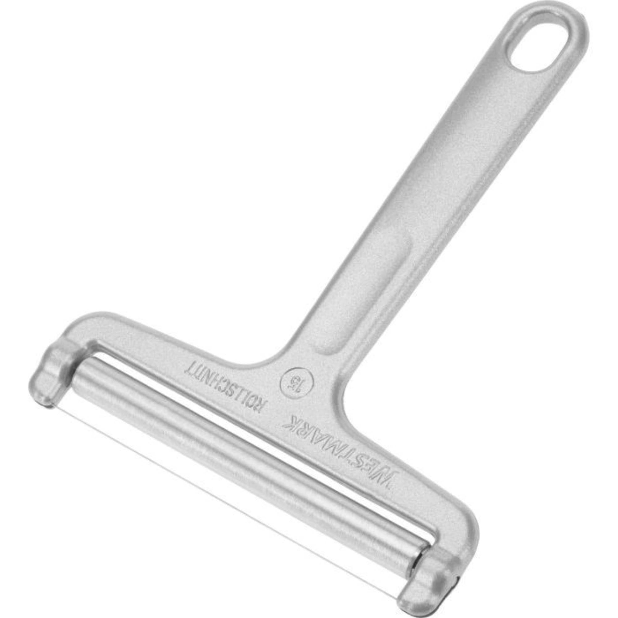 Käseschneider Rollschnitt in Silber präsentiert im Onlineshop von KAQTU Design AG. Käsezubehör ist von Westmark