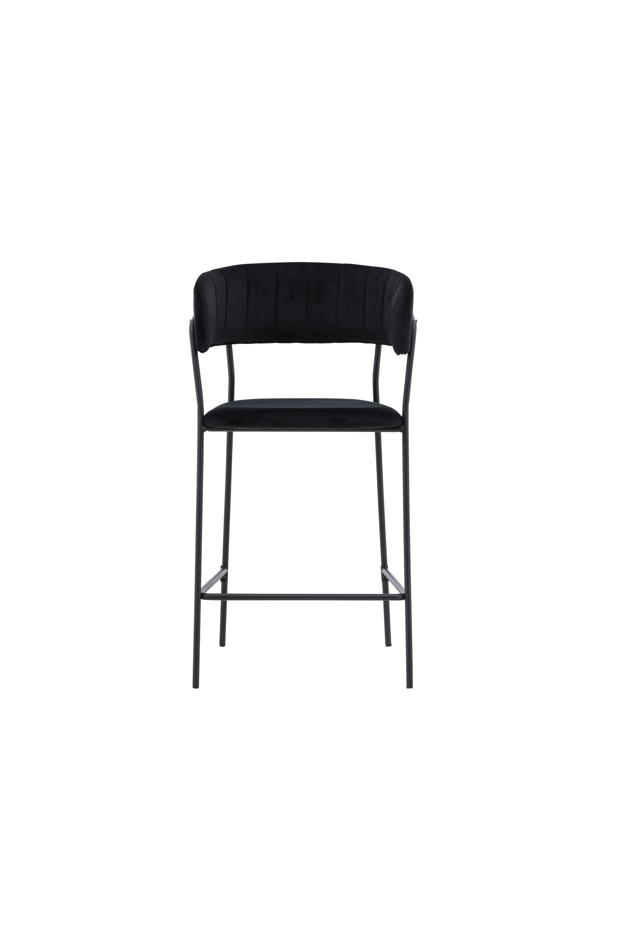 Lui Barstuhl in Schwarz präsentiert im Onlineshop von KAQTU Design AG. Barstuhl ist von Venture Home