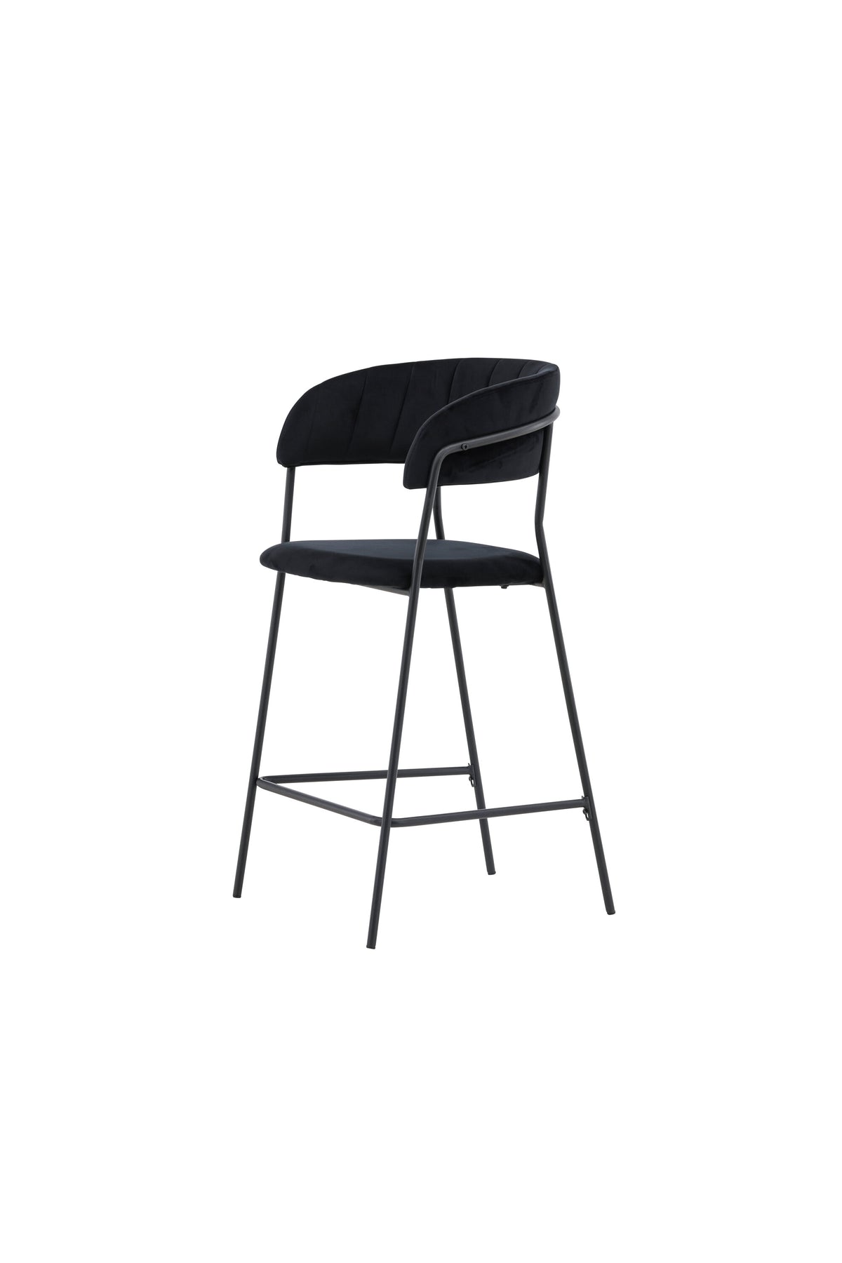 Lui Barstuhl in Schwarz präsentiert im Onlineshop von KAQTU Design AG. Barstuhl ist von Venture Home