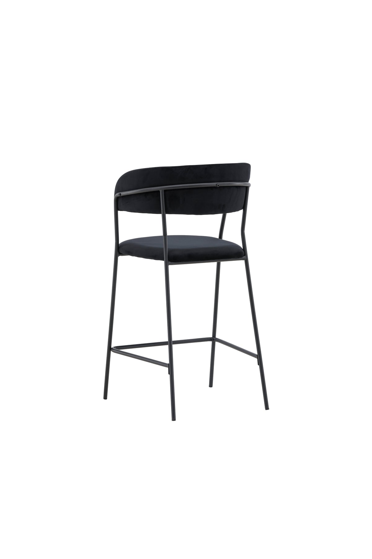 Lui Barstuhl in Schwarz präsentiert im Onlineshop von KAQTU Design AG. Barstuhl ist von Venture Home