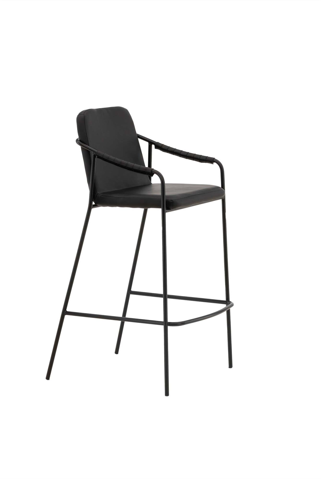 Twist Barstuhl von Venture Home: Minimalistisches Design, hoher Komfort und langlebige Materialien für stilvolle Akzente in Ihrem Zuhause.