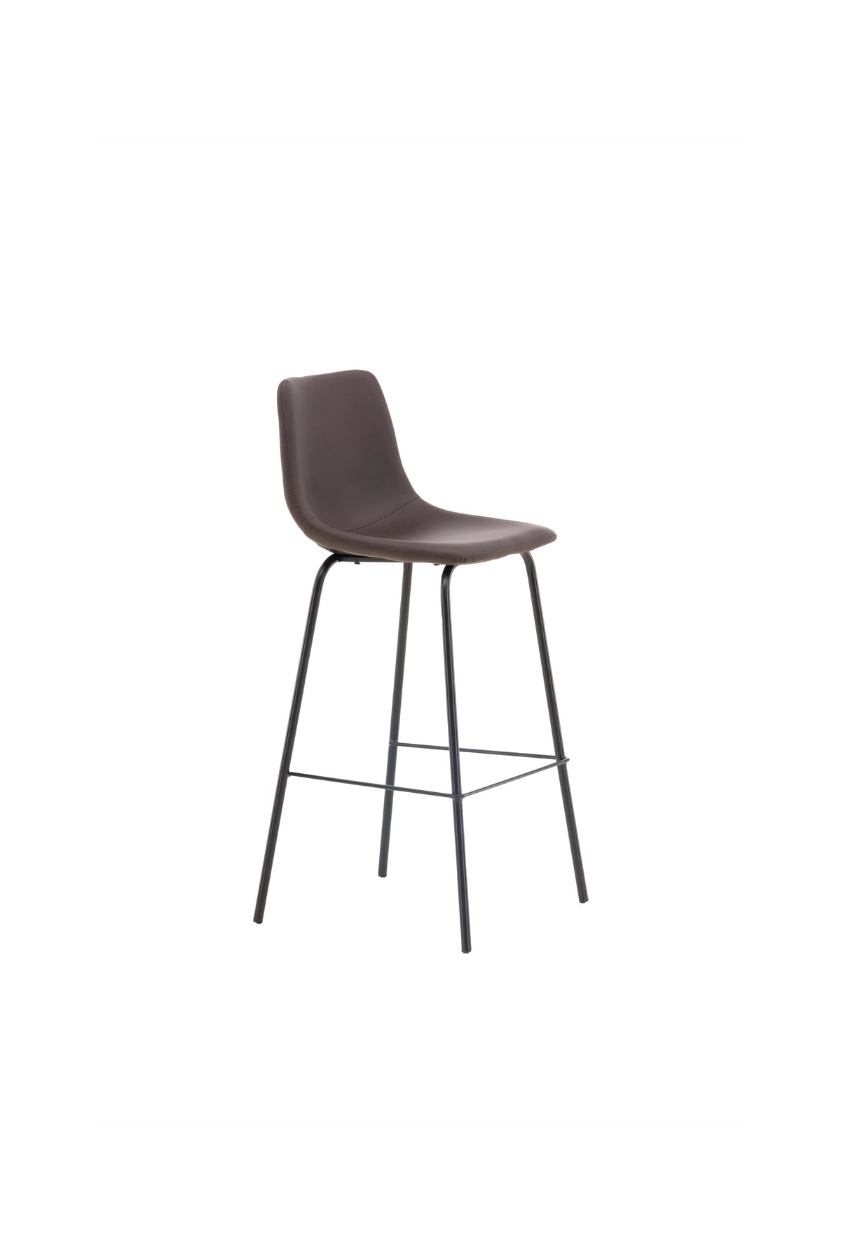 Alexi Barstuhl in Braun präsentiert im Onlineshop von KAQTU Design AG. Barstuhl ist von Venture Home