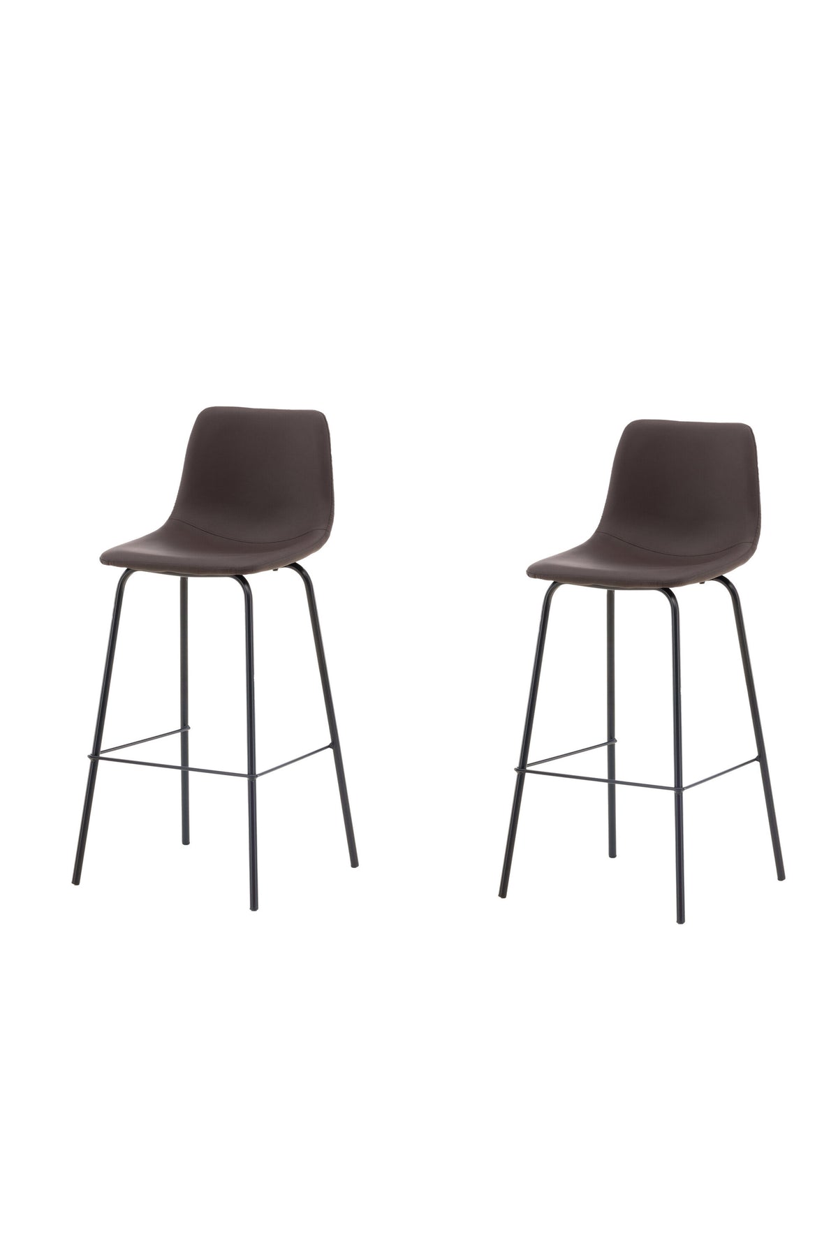 Alexi Barstuhl in Braun präsentiert im Onlineshop von KAQTU Design AG. Barstuhl ist von Venture Home