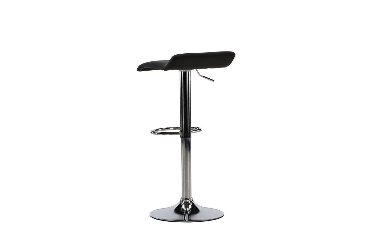 Jonna Barstuhl in Schwarz präsentiert im Onlineshop von KAQTU Design AG. Barhocker ist von Venture Home