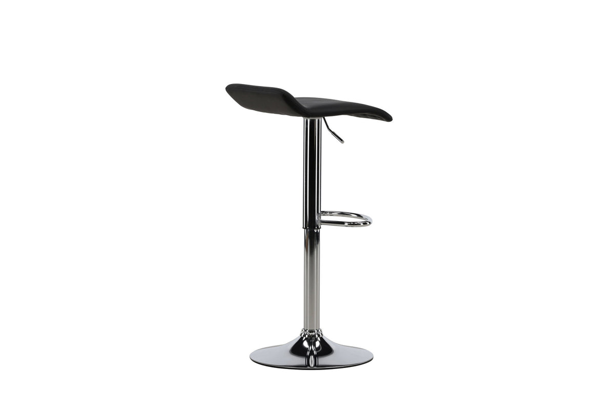 Jonna Barstuhl in Schwarz präsentiert im Onlineshop von KAQTU Design AG. Barhocker ist von Venture Home