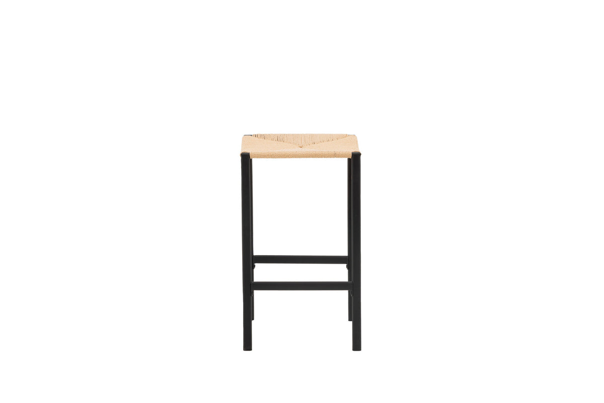 Polly Barstuhl in Natur präsentiert im Onlineshop von KAQTU Design AG. Barhocker ist von Venture Home
