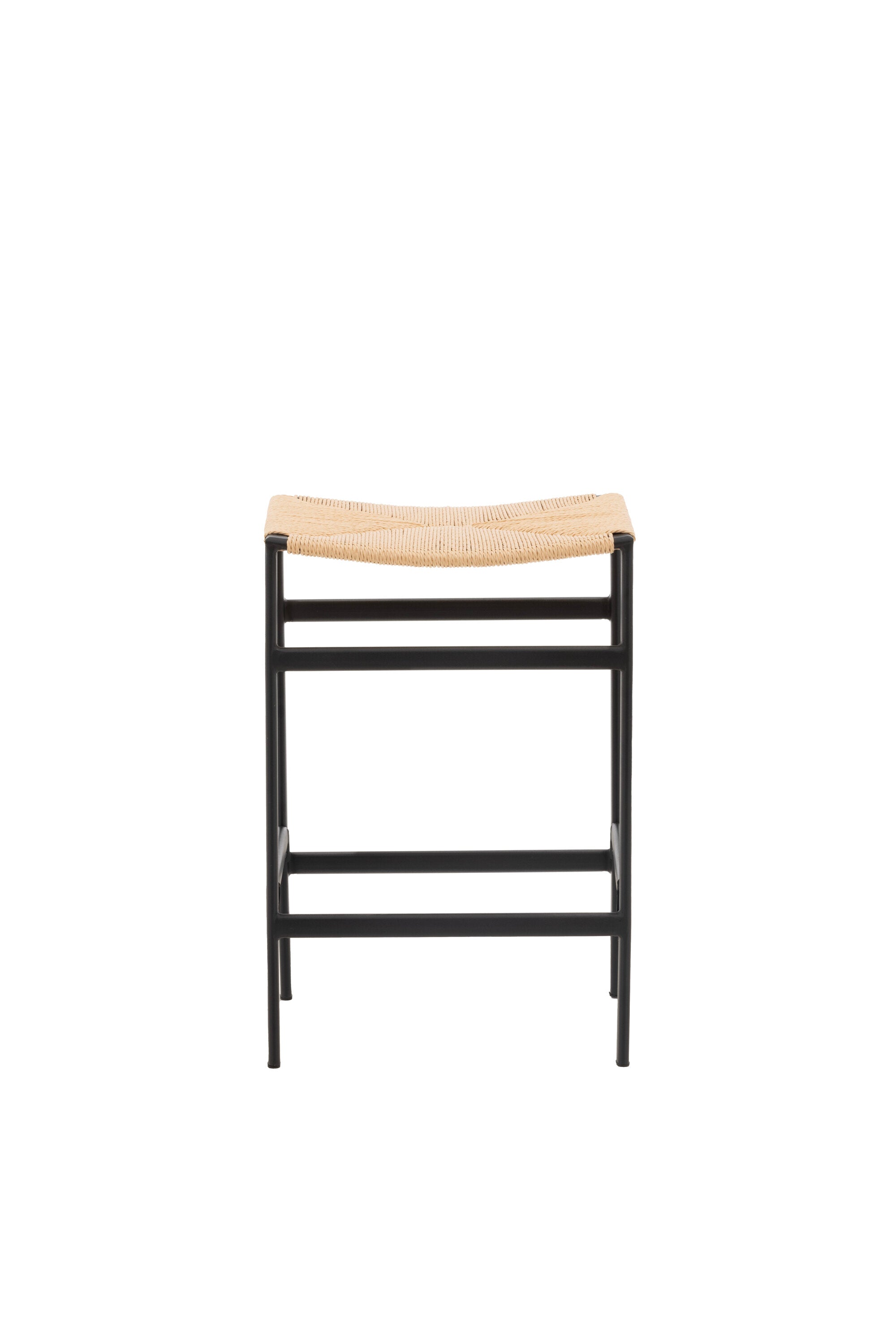 Polly Barstuhl in Natur präsentiert im Onlineshop von KAQTU Design AG. Barhocker ist von Venture Home