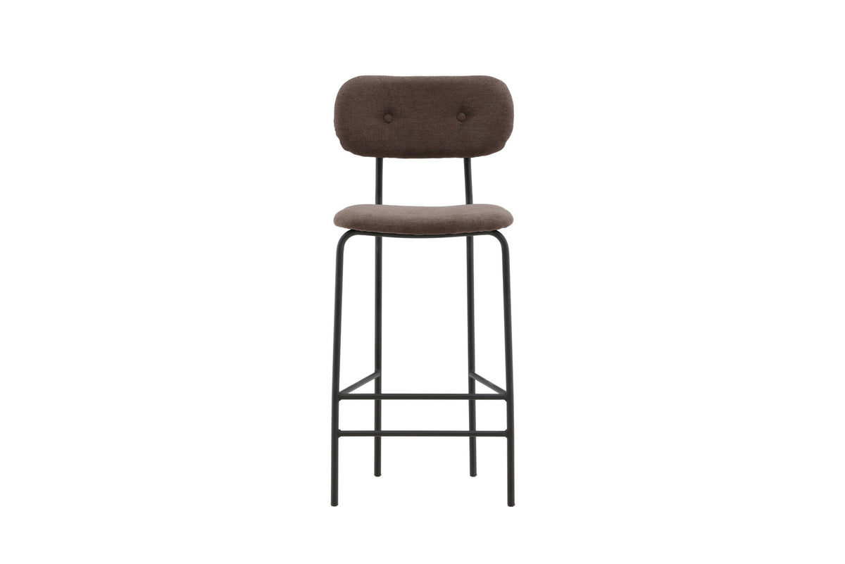 Ralf Barstuhl in Braun präsentiert im Onlineshop von KAQTU Design AG. Barstuhl ist von Venture Home