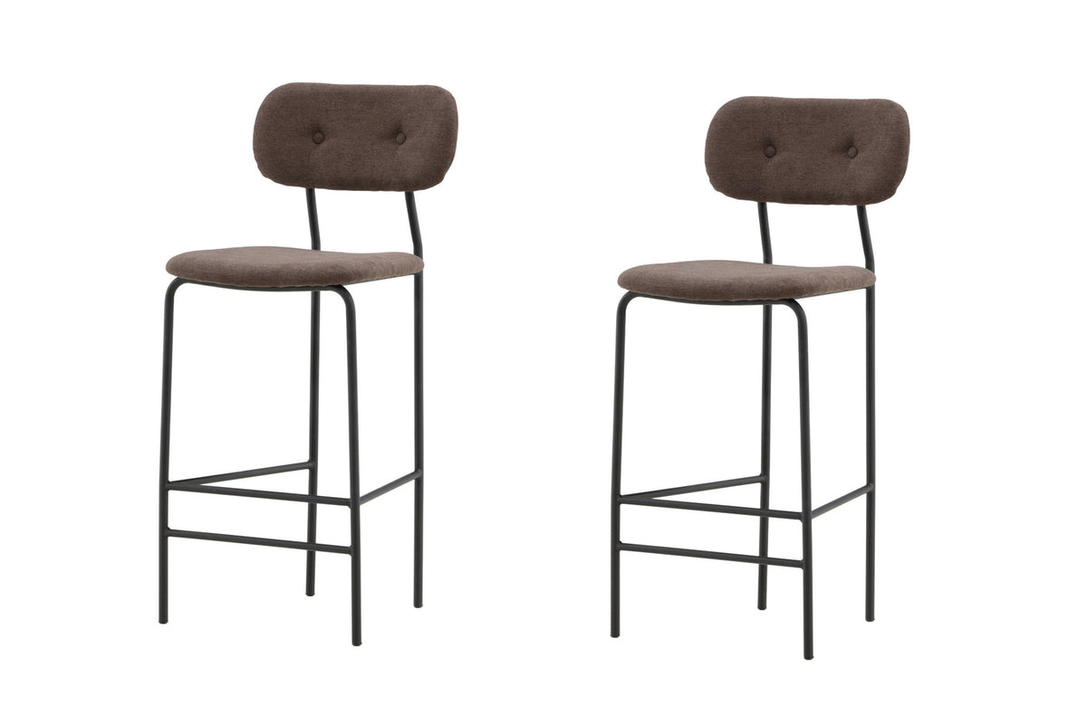 Ralf Barstuhl in Braun präsentiert im Onlineshop von KAQTU Design AG. Barstuhl ist von Venture Home