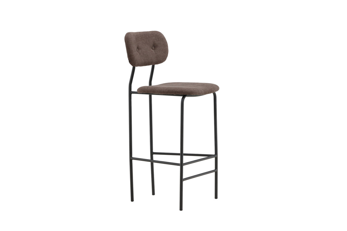 Ralf Barstuhl in Braun präsentiert im Onlineshop von KAQTU Design AG. Barstuhl ist von Venture Home