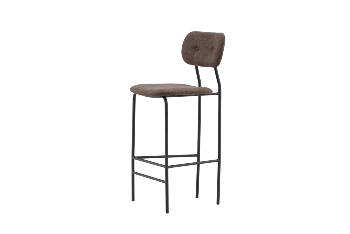 Ralf Barstuhl in Braun präsentiert im Onlineshop von KAQTU Design AG. Barstuhl ist von Venture Home