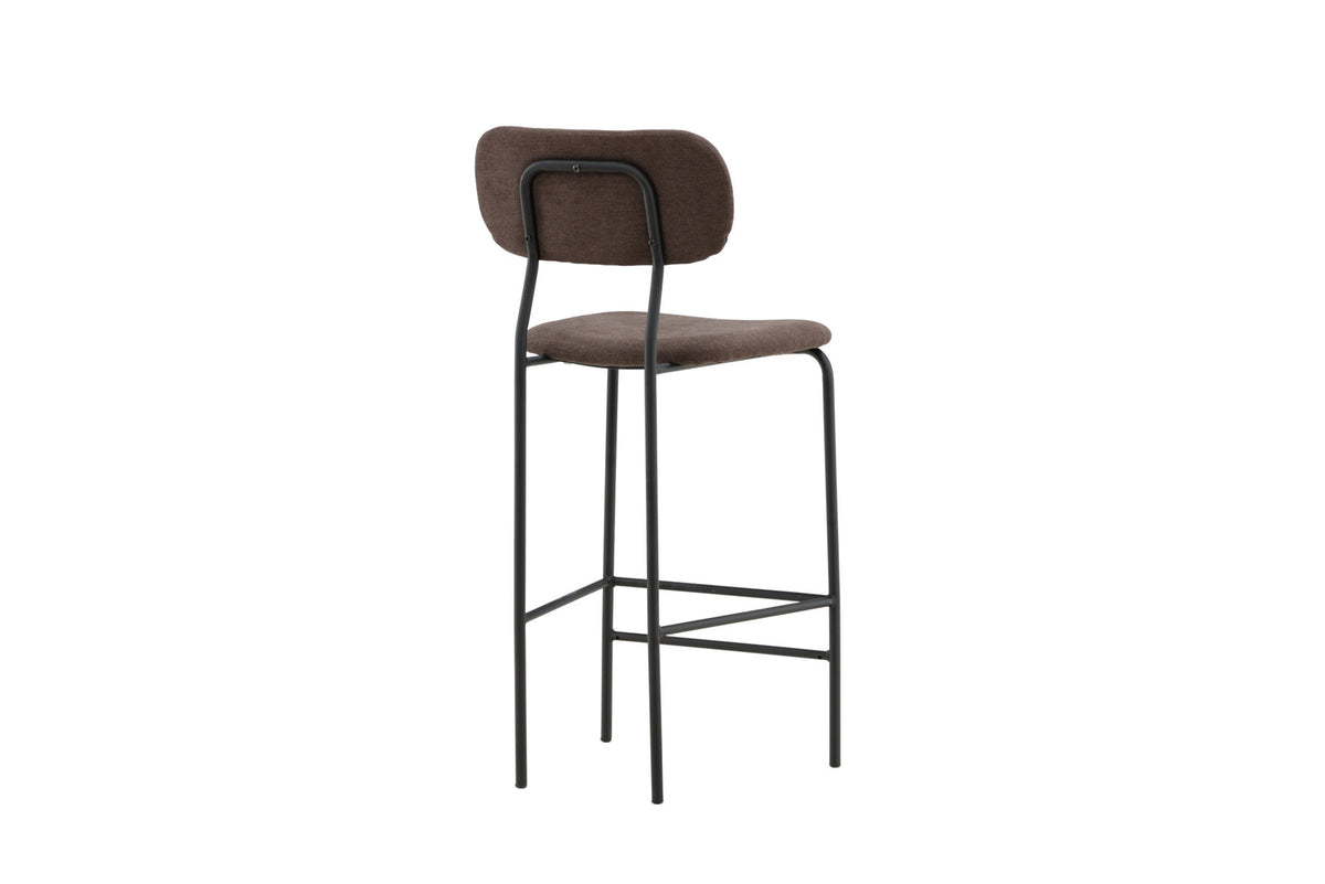 Ralf Barstuhl in Braun präsentiert im Onlineshop von KAQTU Design AG. Barstuhl ist von Venture Home