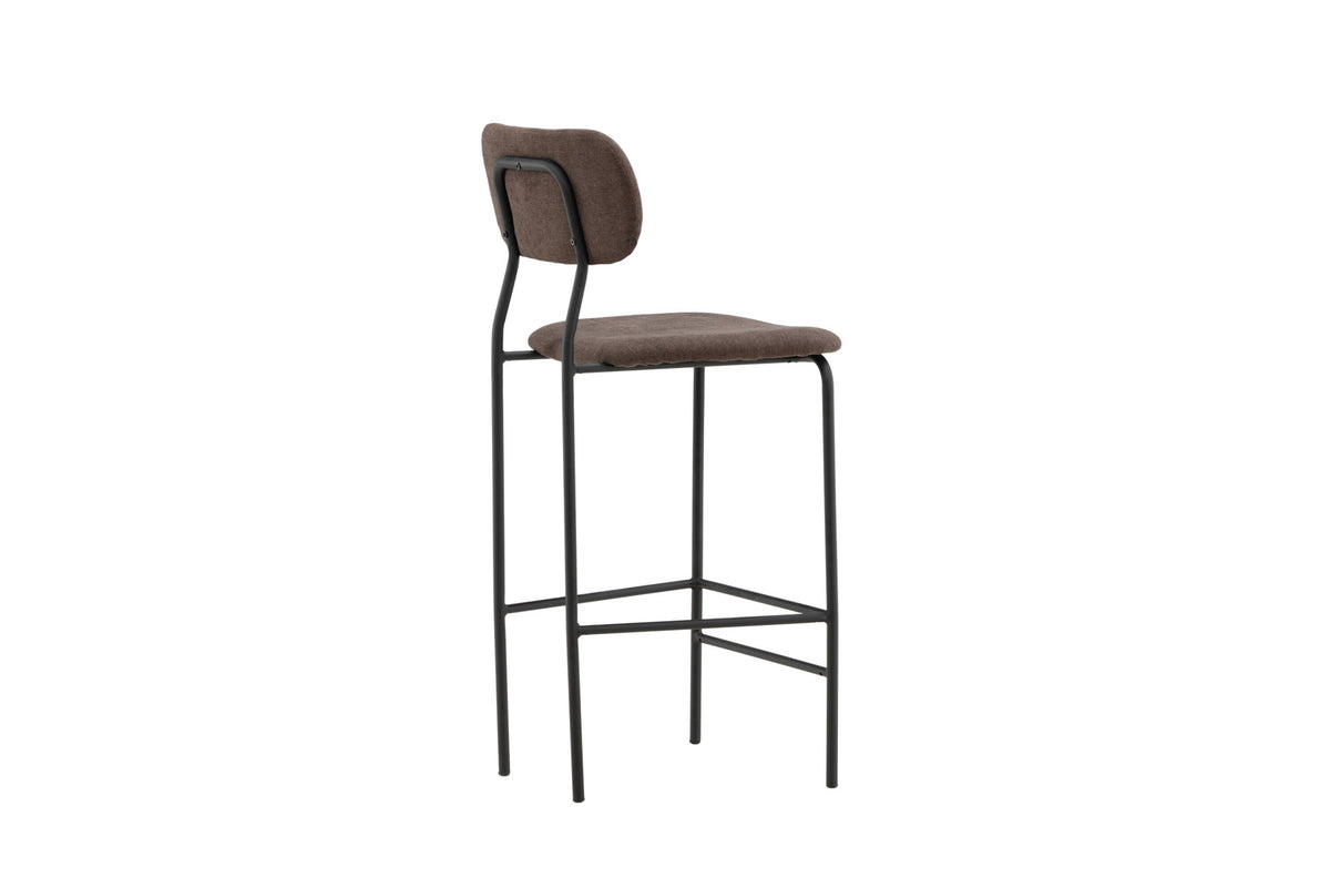 Ralf Barstuhl in Braun präsentiert im Onlineshop von KAQTU Design AG. Barstuhl ist von Venture Home
