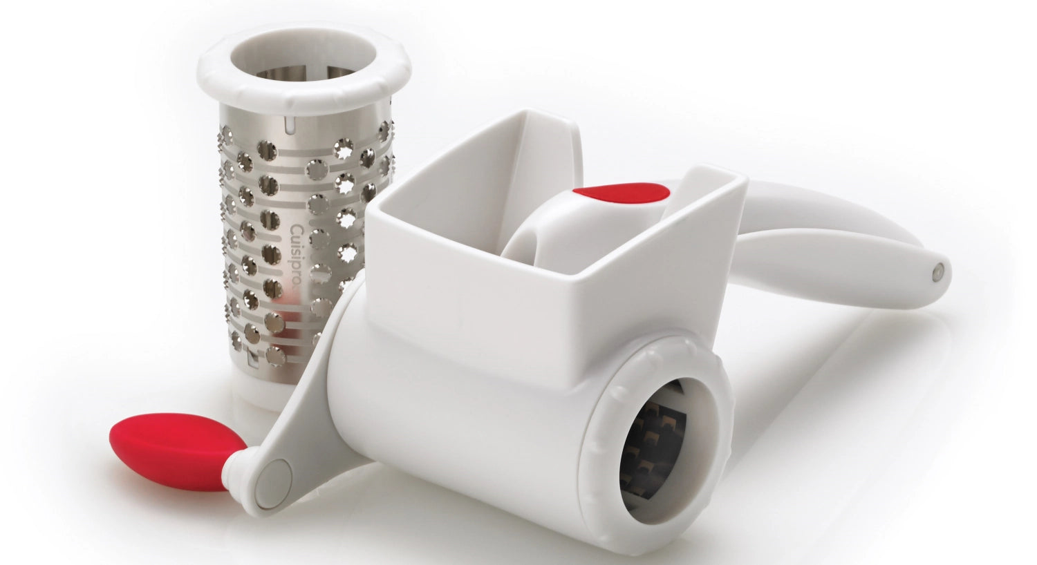 Surface Glide Tech Frothing Drum Duo White