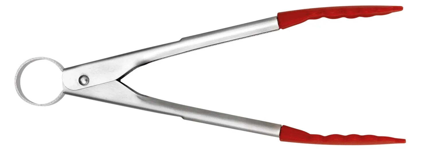Mini Universalzange Silikon, Rot, 17.8x2.4x3 cm in Rot präsentiert im Onlineshop von KAQTU Design AG. Küchenhelfer ist von Cuisipro