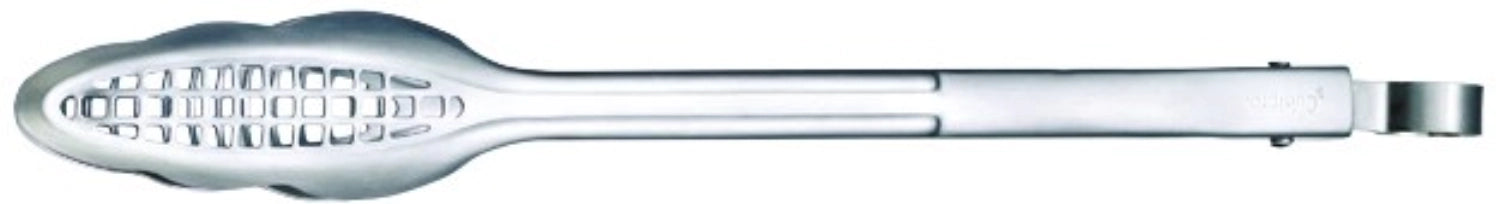Grillzange schmal in Silber präsentiert im Onlineshop von KAQTU Design AG. Grillzubehör ist von Cuisipro