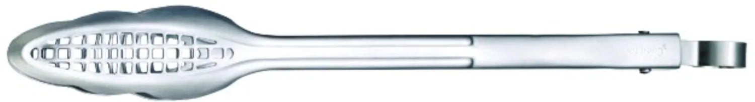 Grillzange schmal in Silber präsentiert im Onlineshop von KAQTU Design AG. Grillzubehör ist von Cuisipro