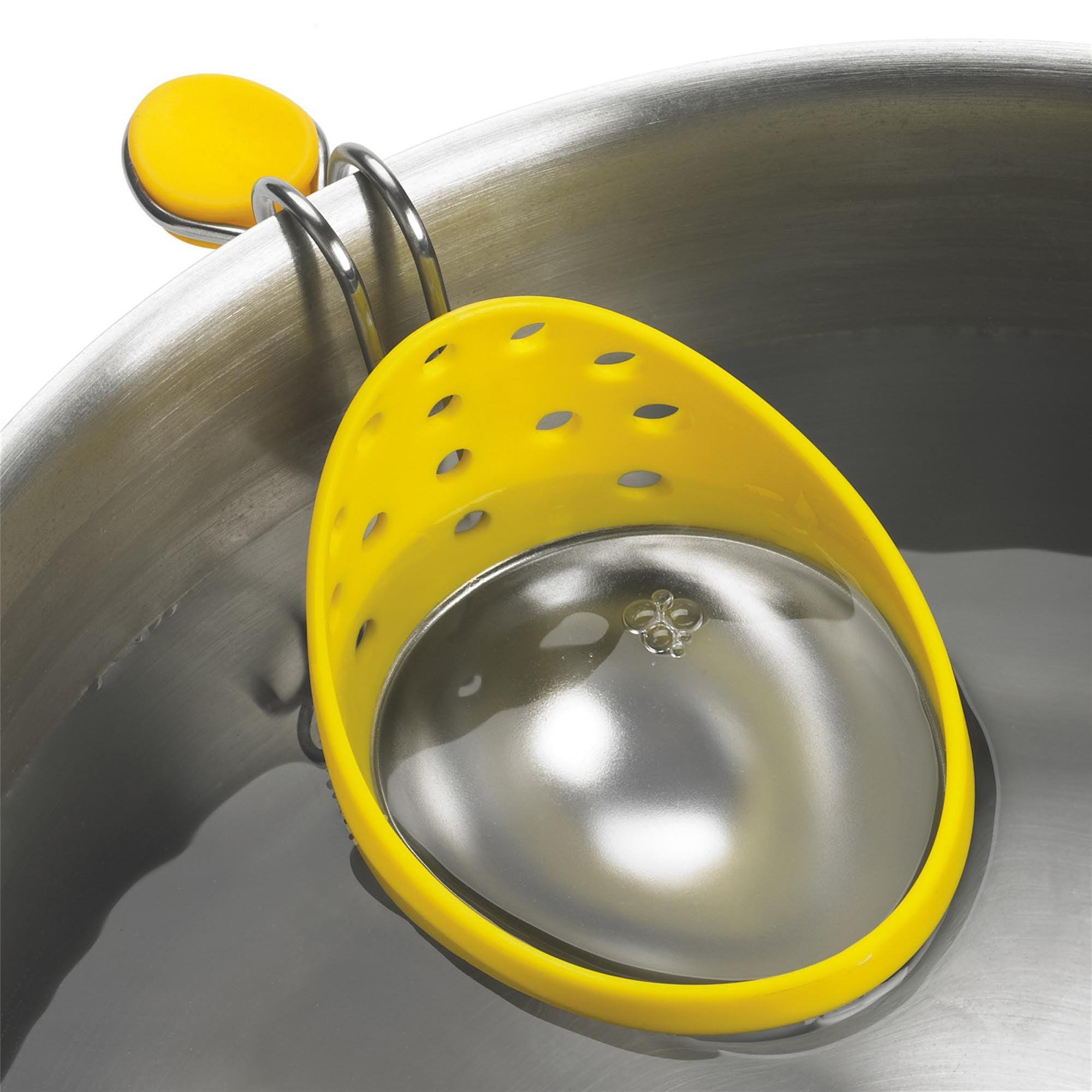 Cuisipro Eier-Pochierer Set: Perfekte pochierte Eier leicht gemacht.