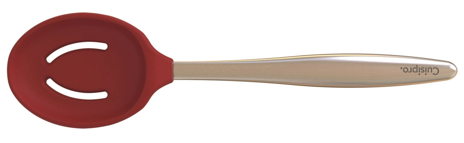 Piccolo Tools Mini Spoon Slit, rouge