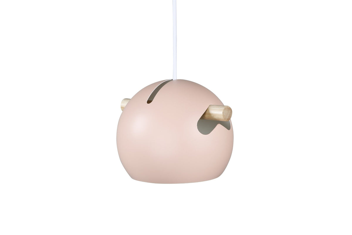 Tubbie Pendelleuchte in Altrosa präsentiert im Onlineshop von KAQTU Design AG. Pendelleuchte ist von Venture Home