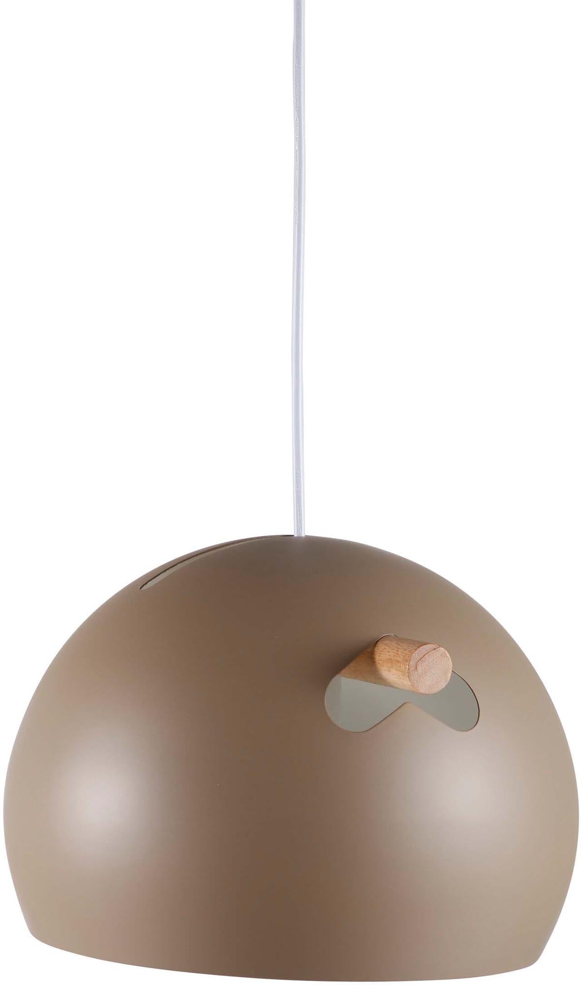 Tubbie Pendelleuchte in Beige präsentiert im Onlineshop von KAQTU Design AG. Pendelleuchte ist von Venture Home