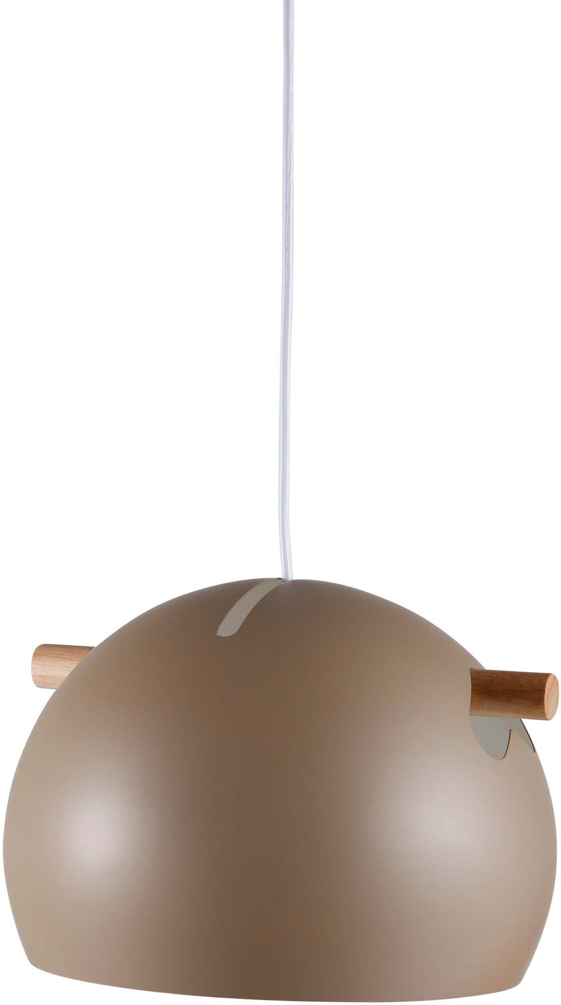 Tubbie Pendelleuchte in Beige präsentiert im Onlineshop von KAQTU Design AG. Pendelleuchte ist von Venture Home